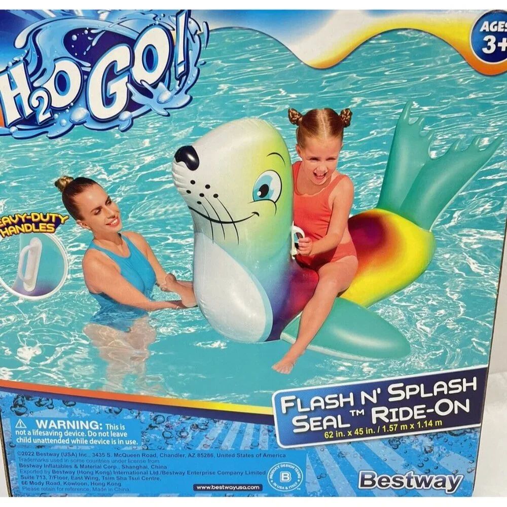 H2O Go Flash N Splash Seal 62”x45